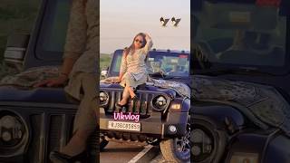 #thar GIRL||🔥 POWER 🎯 #automobile #reelitfeelit #trending #viral