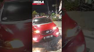 HONDA JAZZ GANTI VELG HSR OITA RING 16