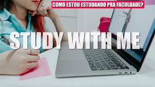 STUDY VLOG DE MEDICINA NARRADO! MUITO ESTUDO!