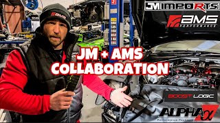 JM Imports and AMS Performance collaboration build Nissan GTR R35 4.1 Alpha 15x WalkThrough JMTV