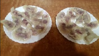 Українські вареники з вишнею. Універсальне тісто/Оксана Рущак/Ukrainian dumplings with cherry