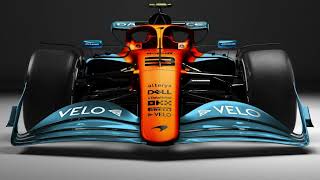 McLaren Livery Concept by Shaurya Nayar