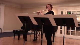 Rand Steiger - bb for solo flute, Kristen Stoner, flute