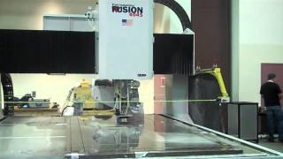 SFA Mega Workshop   Video 5 of 7   Park Fusion waterjet operations