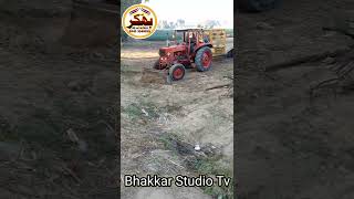 Belarus 510 Tractor With Front Blade Trolley loading | Saraikistan Vlog Bhakkar Studio Tv 2022