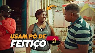 Ladrões PERIGOSOS usam PÔ DE FEITIÇO para invadir CASAS  no CHABÁ Bairro de LUANDA!