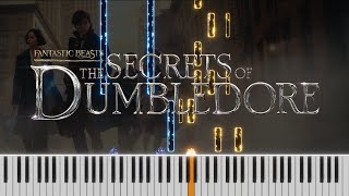 Heaven | Fantastic Beast: The Secrets of Dumbledore | Gregory Porter | Piano