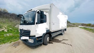 Mercedes Atego 1221 | POV Drive