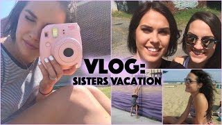 Week Vlog: Sisters Vacation, Beach, Drinks, & Photoshoot | KelsiesCloset