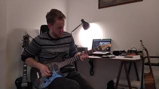 Child In Time - Deep Purple - Solo cover by Sergei Klokov - #KDHTHICKPICKCOMP