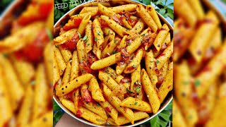 Street Style Desi Pasta Recipe || Street food at Home || quick snack recipe || pasta at home