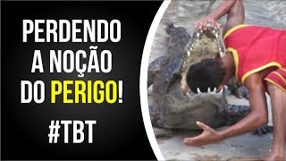 Perdendo a noção do Perigo - #TBT - Saca só Isso