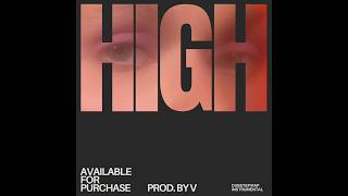 High - Beat By V #HipHopBeat #dubsteprap