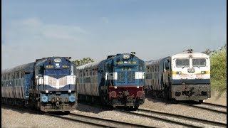 High Speed Diesel Trains on Jaipur - Phulera Section | Indian Railway