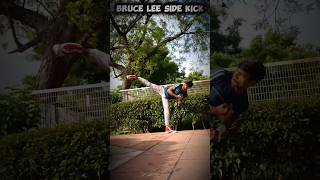 Side Kick 🔥🥋✅ #tutorial #taekwondo #karate #motivation #training #trick #speed #power #shorts