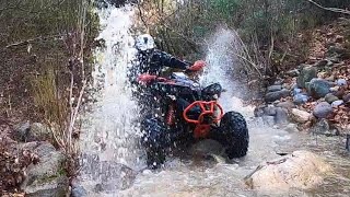 ATV TEAM - DERE MACERASI - CAN AM RENEGADE OUTLANDER - POLARİS SCRAMBLER 1000S