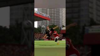 Bro got injured scoring a Van Persie style header #fc24 #football #shorts #funny #gaming