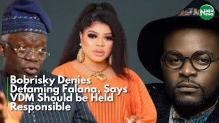 Bobrisky Denies Defaming Falana, says VDM Should be Held Responsible | NaijaNews TV