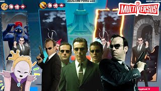 Agent Smith Gaming PLUS A CHEATER - Multiversus