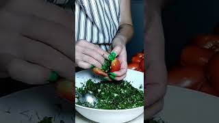 Delicious Pickled Tomatoes in  24 Hours😋#subscribe #shortvideo #shortsvideo #shorts #short#yummy#wow