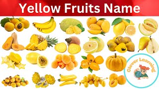 Yellow Fruits Name