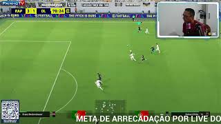 EFOOTBALL 2025/ AO VIVO TARDIZINHA COM O MAIS LINDO