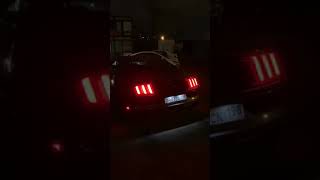 Ford Mustang stage 1 звук выхлопа