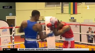 Championnat de la Réunion de boxe anglaise - nov 2020