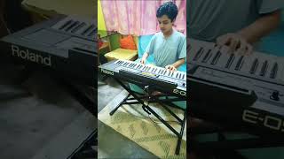 Auld Lang Syne||Keyboard Cover||#keyboard #auldlangsyne #roland #e09