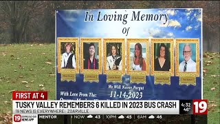 Tusky Valley bus crash anniversary