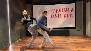 Can someone match these guys?🧨🔥 #pathalapathala #youtube #youtuber #like #dance #mass #yt #tamil