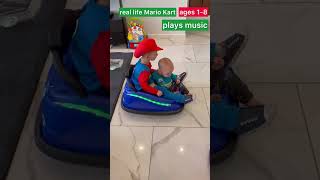 Gifts They’ll Love: Baby Bumper Car