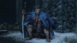 Shigekichi of the Red Guard Boss Fight - Sekiro Shadows Die Twice Gameplay