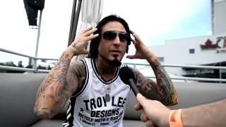 Jason Hook FIVE FINGER DEATH PUNCH Interview