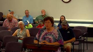 August 22, 2022 Waynesboro, VA City Council Meeting