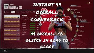 *WORKING* instant 99 overall cb glitch in college football 25 road to glory (zone cb)