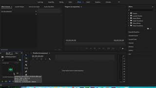 Adobe Premiere Pro CC 2018 Tutorials: Ep1 how to extract audio from a video file