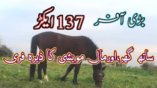 Zameen K Sath House Free | Cheap Price Land For Sale in Punjab | Azhar Jahangir Official