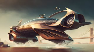 Amazing Futuristic Flying Cars #shorts