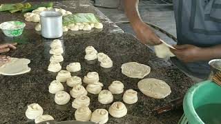 Hotel style Paratha making Indian street food part 2