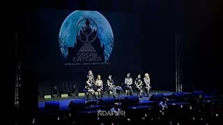 221114 Dreamcatcher - solo killing point + Dami No Dot | 2022 world tour Berlin fancam 드림캐쳐 솔로 킬링포인트