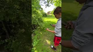 Creek fish release 🐟