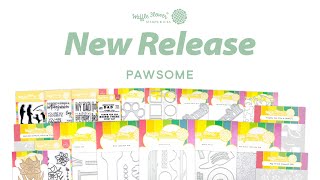 Waffle Flower 2023 Pawsome Release Overview