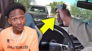 POLICE CAUGHT HIM WITH A GLOCK WITH A SWITCH AFTER HE CAUGHT 19 BODIES WITH IT! | Mac Mula Reaction