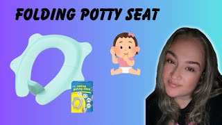 Honest Review of the Folding Potty Seat