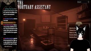 BlazinWolf Vtuber  plays The Mortuary Assistant