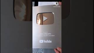 Mujhe Mil Gaya silver play button😲😲🥰🥰  #silver playbutton #youtubeshorts