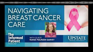 What does a breast cancer navigator do?