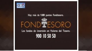 Anuncio Fondtesoro Tesoro Publico 1992