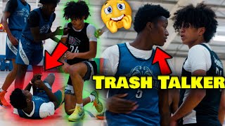 TRASH TALKER Gets EMBARRESSED!! 5 STAR Anthony Black Takes OVER and hits the GAME WINNER??!!